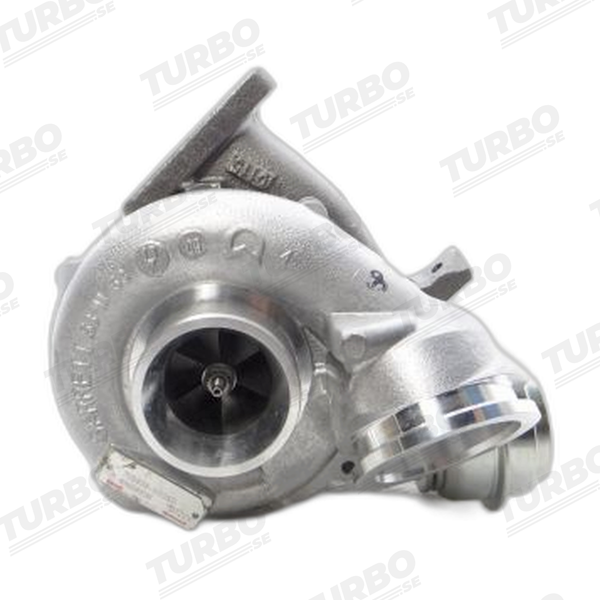 Ny bytesturbo Garrett 709838-5001S turboaggregat - vinkel 2