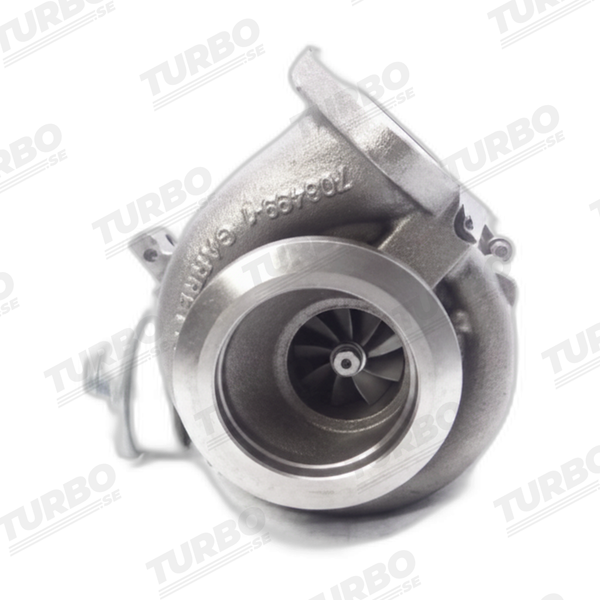Ny bytesturbo Garrett 709841-5001S turboaggregat - vinkel 2