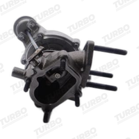 Ny bytesturbo Garrett 710060-5001S turboaggregat - vinkel 2