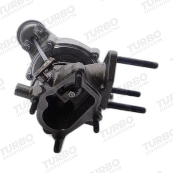 Ny bytesturbo Garrett 710060-5001S turboaggregat - vinkel 2