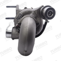 Ny bytesturbo Garrett 710060-5001S turboaggregat - vinkel 3