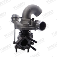 Ny bytesturbo Garrett 710060-5001S turboaggregat - vinkel 4