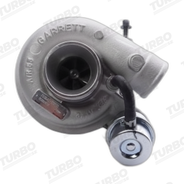 Ny bytesturbo Garrett 710641-5003S turboaggregat - vinkel 2