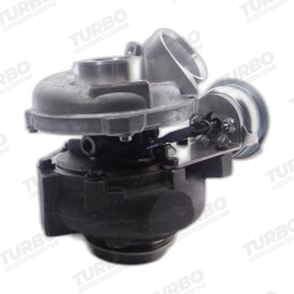 Ny bytesturbo Garrett 711009-5001S turboaggregat - vinkel 2