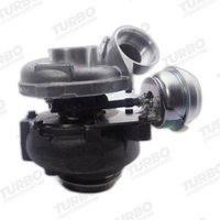 Ny bytesturbo Garrett 711009-5001S turboaggregat - vinkel 5
