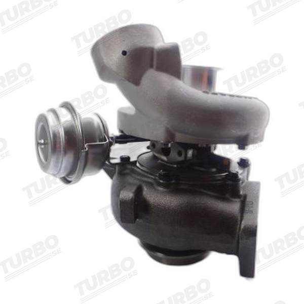 Renoverad bytesturbo Garrett 711017-5001S turboaggregat - vinkel 2