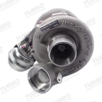 Renoverad bytesturbo Garrett 711017-5001S turboaggregat - vinkel 4