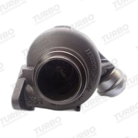 Renoverad bytesturbo Garrett 711017-5001S turboaggregat - vinkel 5