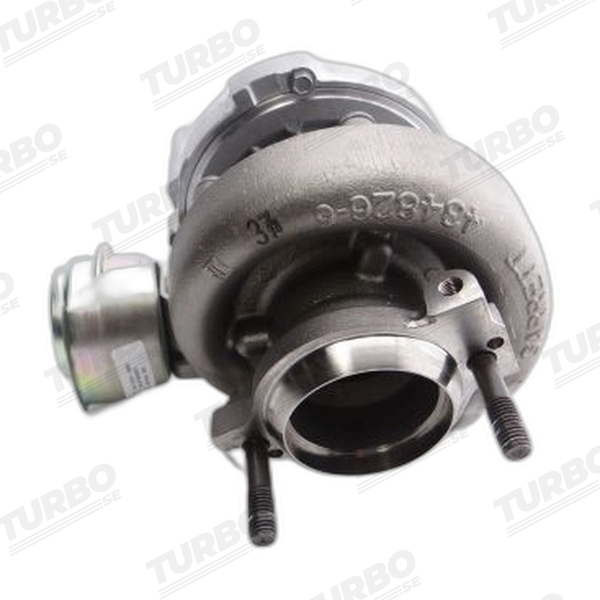 Ny bytesturbo Garrett 712541-5001S turboaggregat - vinkel 2
