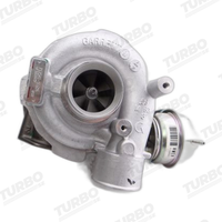 Renoverad bytesturbo Garrett 712541-5001S turboaggregat - vinkel 3