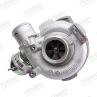 Renoverad bytesturbo Garrett 712541-5001S turboaggregat - vinkel 4