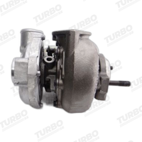 Renoverad bytesturbo Garrett 712541-5001S turboaggregat - vinkel 5
