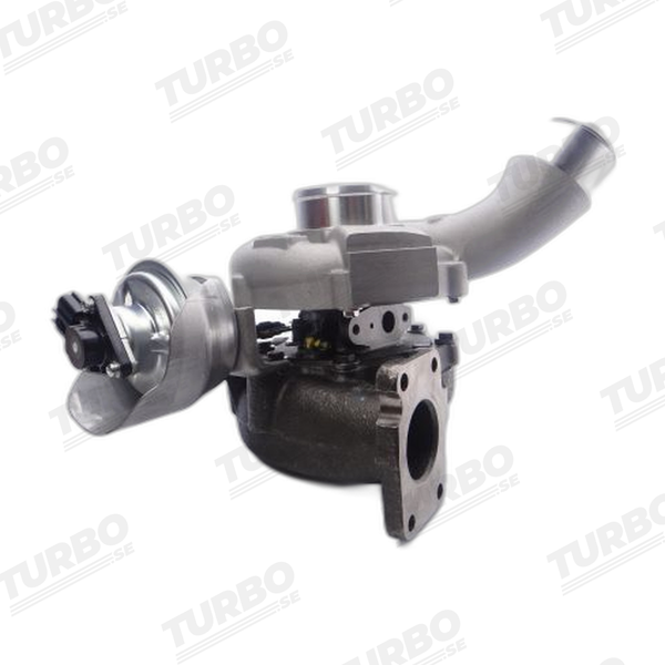 Ny bytesturbo Garrett 714306-5005S turboaggregat - vinkel 2