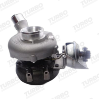 Ny bytesturbo Garrett 714306-5005S turboaggregat - vinkel 3