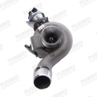 Ny bytesturbo Garrett 714306-5005S turboaggregat - vinkel 4