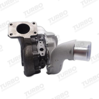Ny bytesturbo Garrett 714306-5005S turboaggregat - vinkel 5