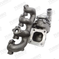 Ny bytesturbo Garrett 714467-5003S turboaggregat - vinkel 3