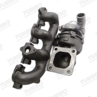 Ny bytesturbo Garrett 714467-5003S turboaggregat - vinkel 4