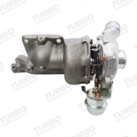 Ny bytesturbo Garrett 714467-5003S turboaggregat - vinkel 5