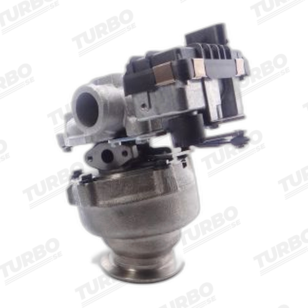 Ny bytesturbo Garrett 714485-5001S turboaggregat - vinkel 3