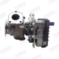 Ny bytesturbo Garrett 714486-5001S turboaggregat - vinkel 2