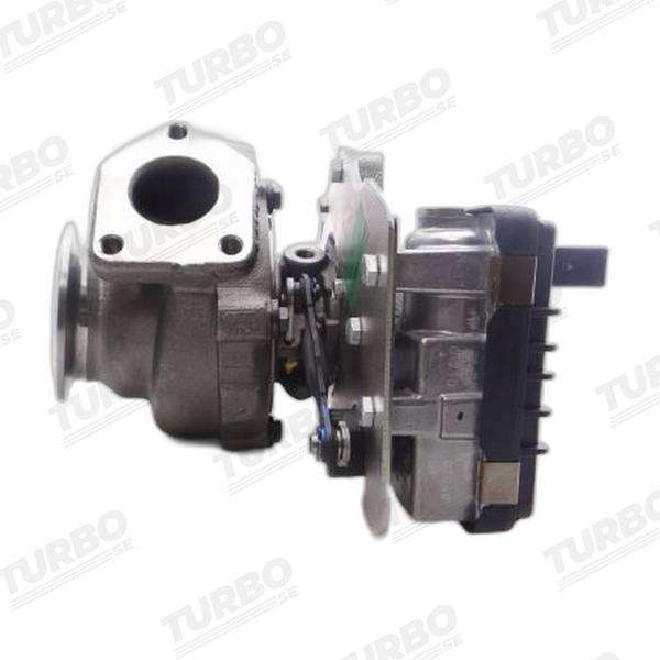 Ny bytesturbo Garrett 714486-5001S turboaggregat - vinkel 2