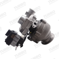 Ny bytesturbo Garrett 714486-5001S turboaggregat - vinkel 3