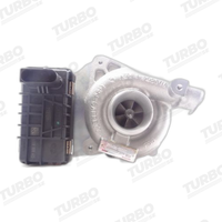 Ny bytesturbo Garrett 714486-5001S turboaggregat - vinkel 4