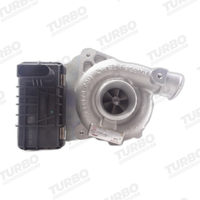 Ny bytesturbo Garrett 714486-5001S turboaggregat - vinkel 5