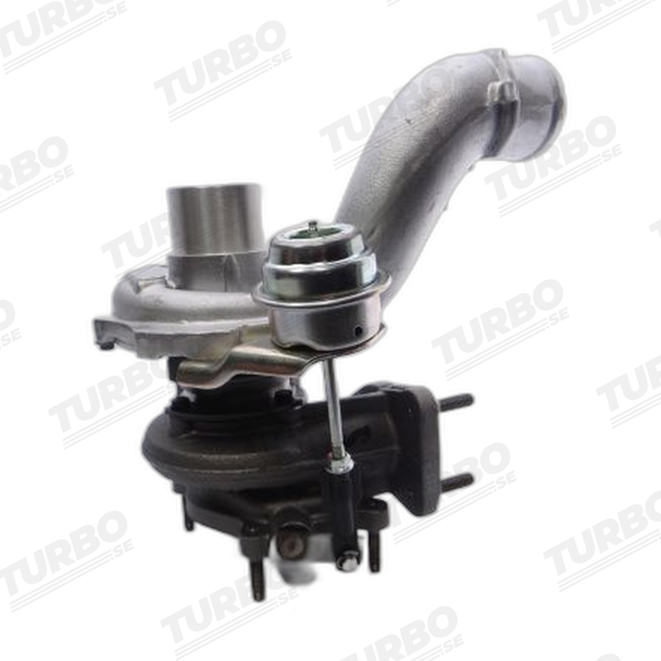Ny bytesturbo Garrett 714652-5004S turboaggregat - vinkel 2