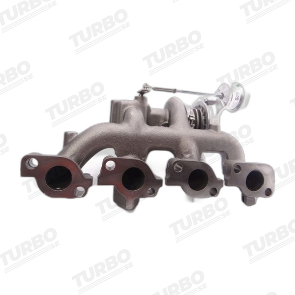 Ny bytesturbo Garrett 714716-5003S - GT20 turboaggregat - vinkel 3