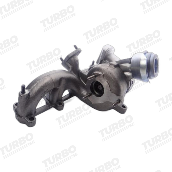 Ny bytesturbo Garrett 716860-5001S turboaggregat - vinkel 2