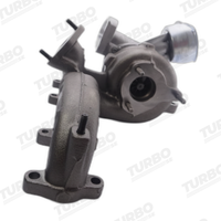 Ny bytesturbo Garrett 716860-5001S turboaggregat - vinkel 3