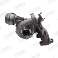 Ny bytesturbo Garrett 716860-5001S turboaggregat - vinkel 5