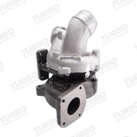Renoverad bytesturbo Garrett 716885-5001S turboaggregat - vinkel 2