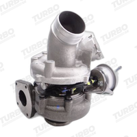 Renoverad bytesturbo Garrett 716885-5001S turboaggregat - vinkel 3