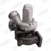 Renoverad bytesturbo Garrett 716885-5001S turboaggregat - vinkel 5