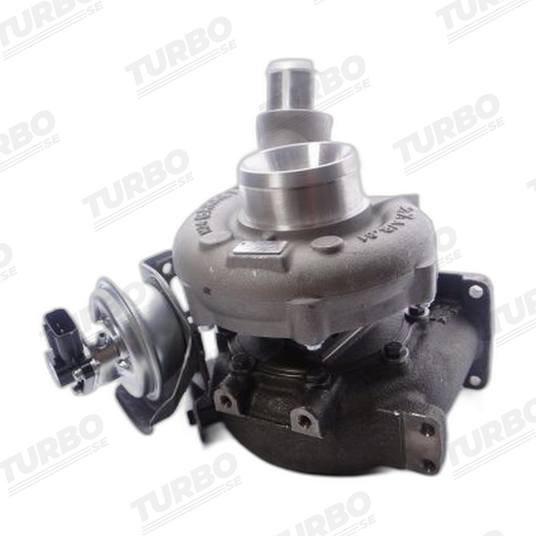 Ny bytesturbo Garrett 717410-5007S turboaggregat - vinkel 2