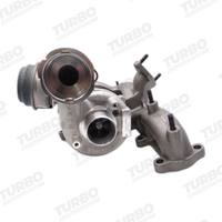 Ny bytesturbo Garrett 720855-5001S turboaggregat - vinkel 5