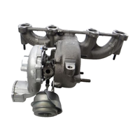 Renoverad Garrett turbo 721021-8006M turboaggregat