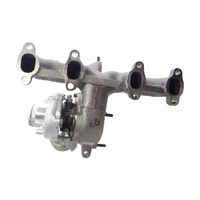 Renoverad Garrett turbo 721021-8006M turboaggregat