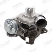 Garrett Turbo 721164-0003 - vinkel 4