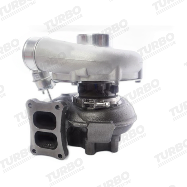 Ny bytesturbo Garrett 721644-5001S turboaggregat - vinkel 2