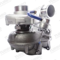 Ny bytesturbo Garrett 721644-5001S turboaggregat - vinkel 4
