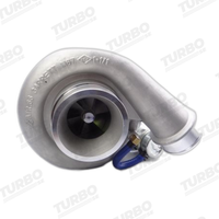 Ny bytesturbo Garrett 721644-5001S turboaggregat - vinkel 5