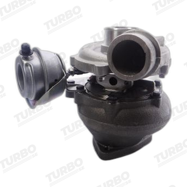 Renoverad bytesturbo Garrett 723167-5001S turboaggregat - vinkel 2