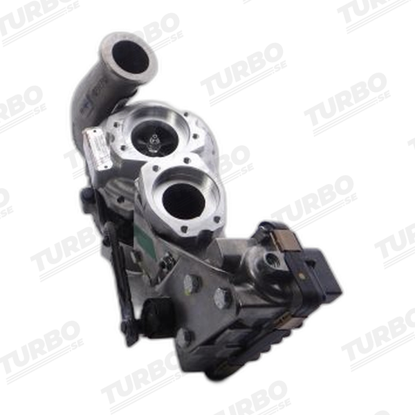 Ny bytesturbo Garrett 723213-5001S - GT18 turboaggregat - vinkel 2