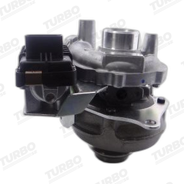 Ny bytesturbo Garrett 723340-5012S turboaggregat - vinkel 2