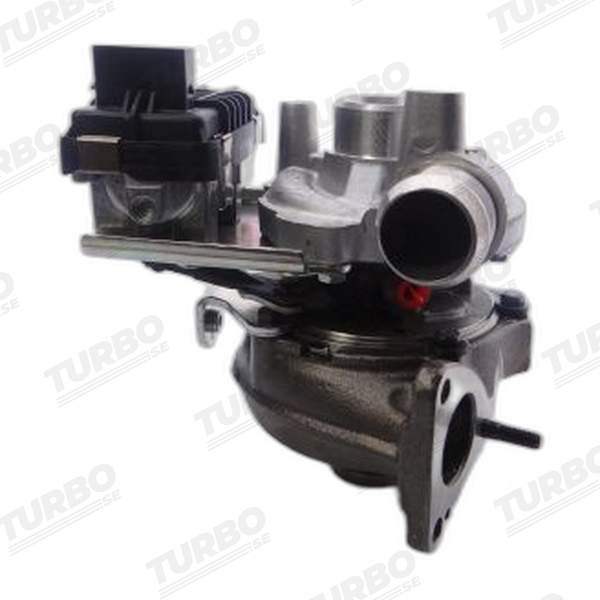 Ny bytesturbo Garrett 723341-5012S turboaggregat - vinkel 2
