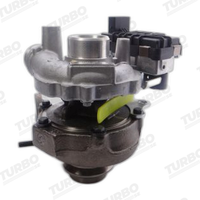 Garrett Turbo 723341-0013 - vinkel 3